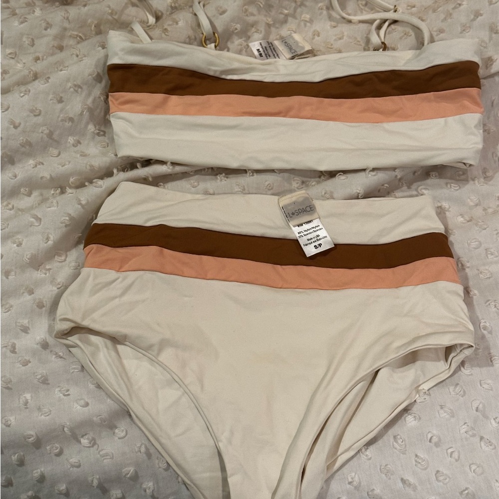 Rebel Stripe Top and Bottom